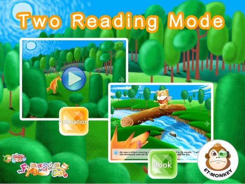 [Free]世界童话故事-狐狸和小猫 screenshot 3