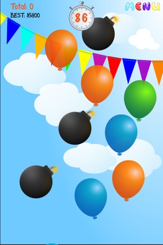 Pop The Balloons Lite screenshot 3