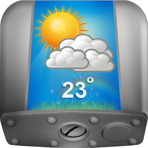 Handy Weather Wallpapers icon