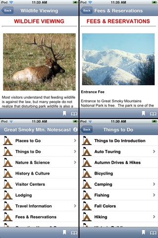 Great Smoky Mountains Notescast screenshot 4
