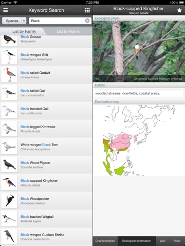 Birds of Korea PRO for iPad screenshot 3