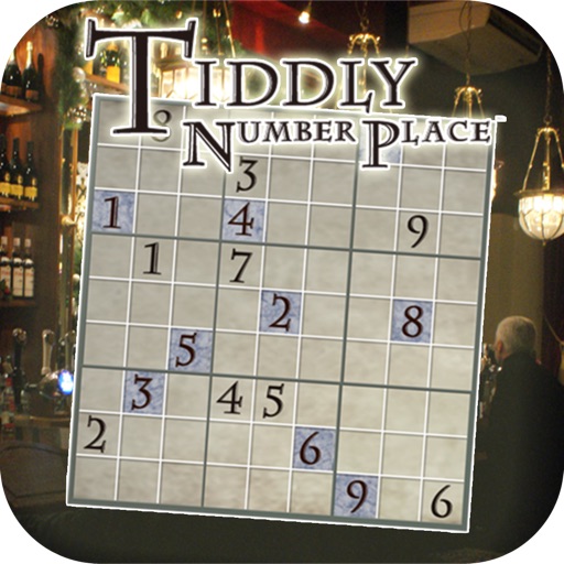 Tiddly Number place Icon