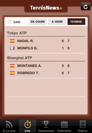 TennisNews.fr - Toute l'actu du tennis en temps réel : news,(圖2)-速報App