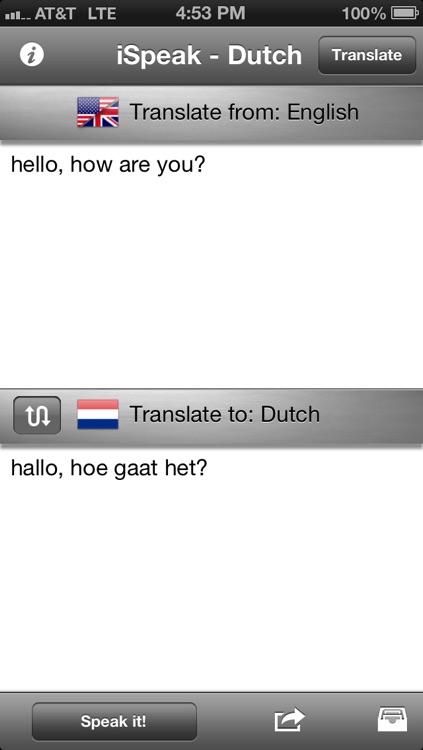 iSpeak Dutch