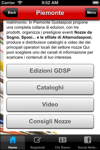Edicola Guidasposi screenshot 2