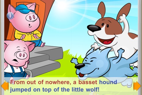 Three Little Pigs 2: Wolf and the Hound StoryCh... screenshot 2