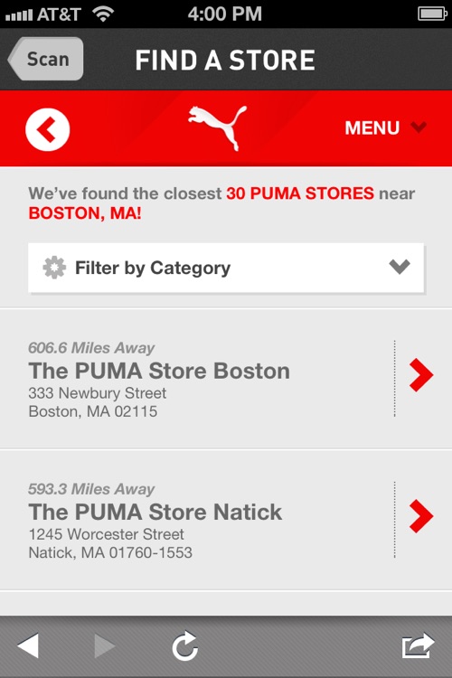 PUMA QR Reader screenshot-4