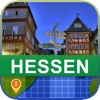 Offline Hessen, Germany Map - World Offline Maps