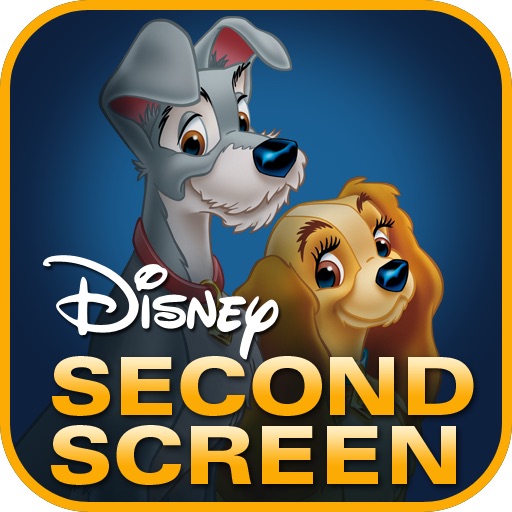 Disney Second Screen: Lady and the Tramp Edition icon