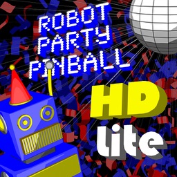 Robot Party Pinball HD Lite