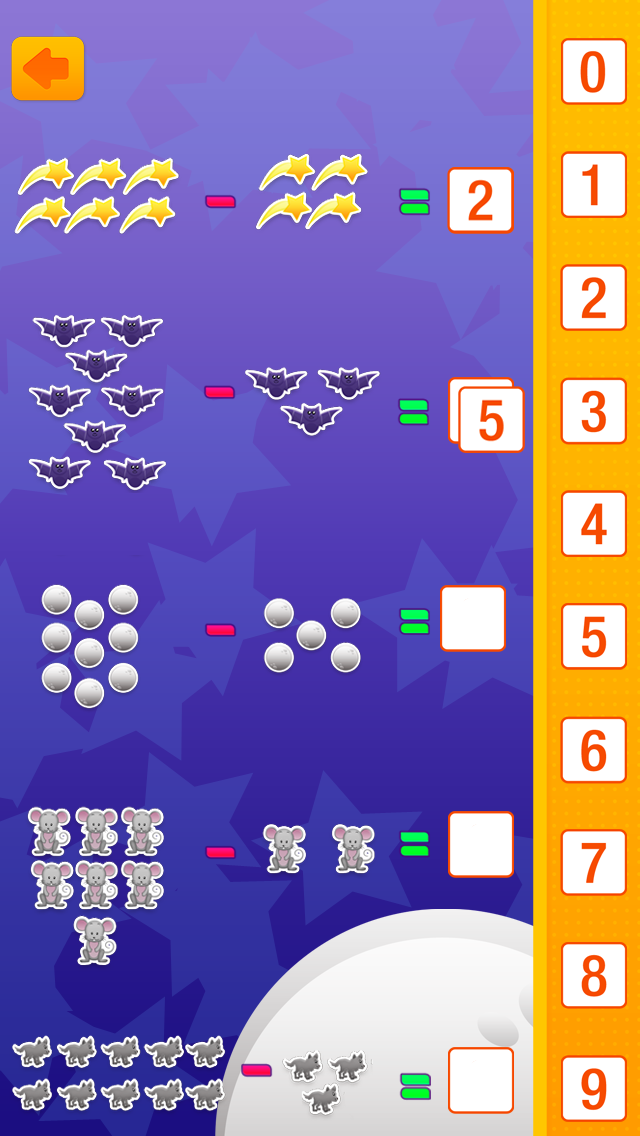 Preschool Puzzle Math - Basic School Math Adventure Learning Game (Numbers Counting Addition Subtraction) for kids Screenshot 4