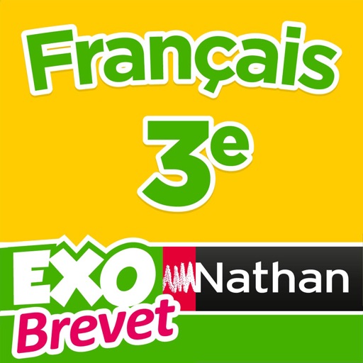 ExoNathan Brevet Français 3e iOS App