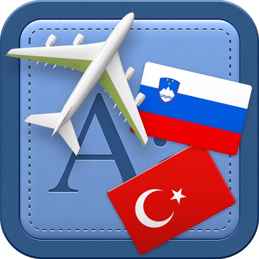 Traveller Dictionary and Phrasebook Slovenian - Turkish icon