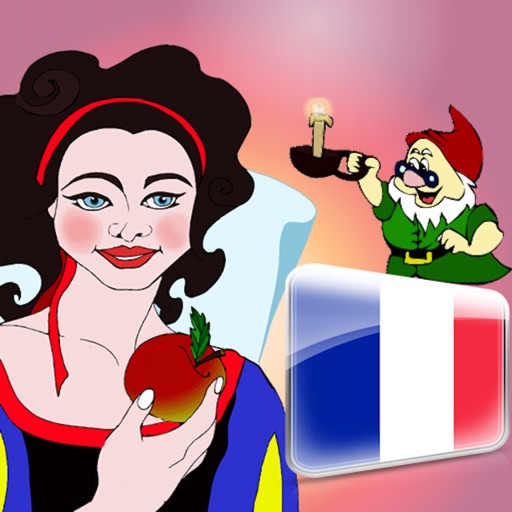 Snow White - French for Kids iOS App
