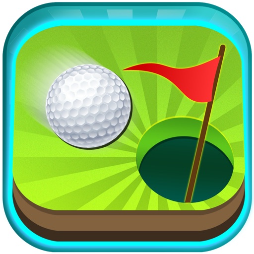 Flick Golf Chipping Challenge FREE icon