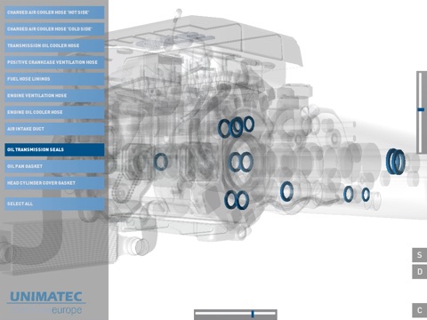 Unimatec Engine screenshot 2