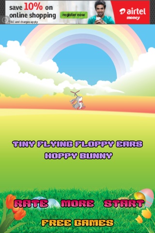 Tiny Flying Floppy Ears Hoppy Bunny screenshot 2