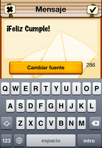 The Birthday App screenshot 3