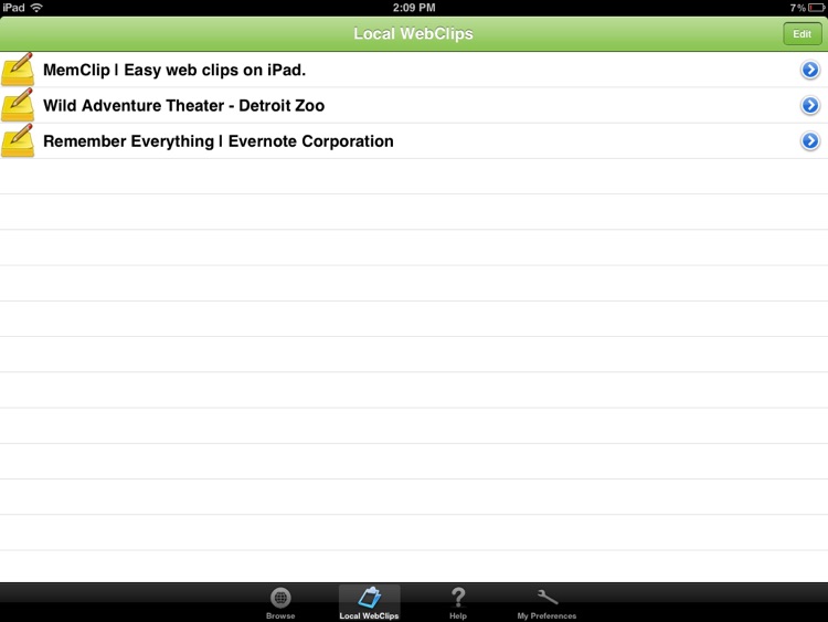 MemClip ~ web clipping to Evernote made easy screenshot-3