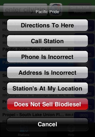 Biodiesel Buddy Lite screenshot 3