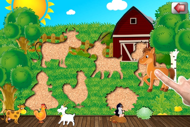 Animal Puzzle For Toddlers And Kids 2(圖1)-速報App