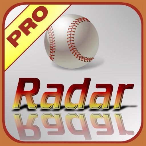 Baseball Radar Pro icon