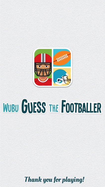 Wubu Guess the Footballer - American Football - FREE Quiz Game screenshot-4