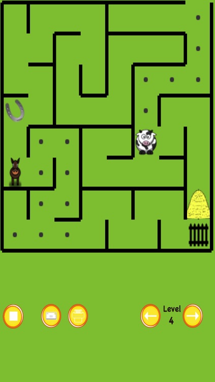 Horse Maze Race