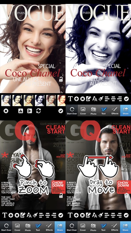 CoverBooth – Make your own Magazine Cover Model!