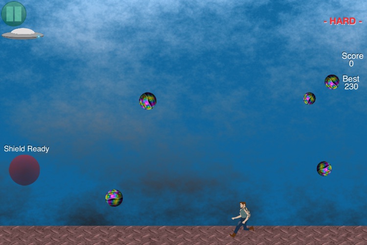 UFO Run Free screenshot-3