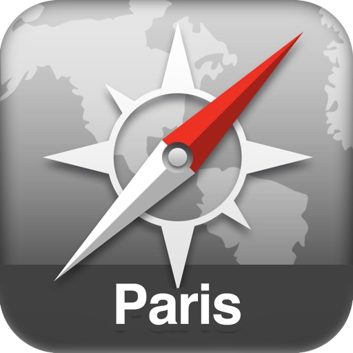 Smart Maps - Paris icon