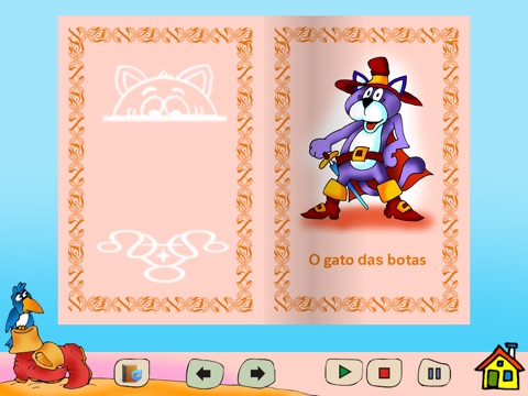 Gato das Botas - Inglês para crianças screenshot 4