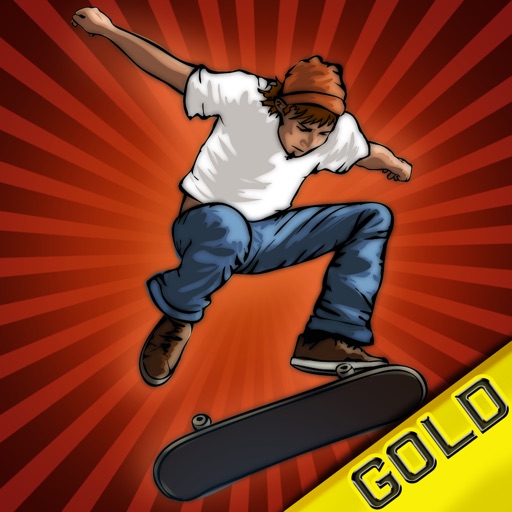 Skate Subway Stunts : The wild rail ride race - Gold Edition