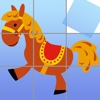 Horse Puzzles for girls: jigsaw puzzle fun with many different horses