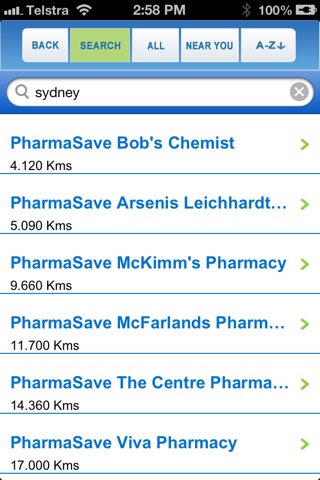 PharmaSave screenshot 3