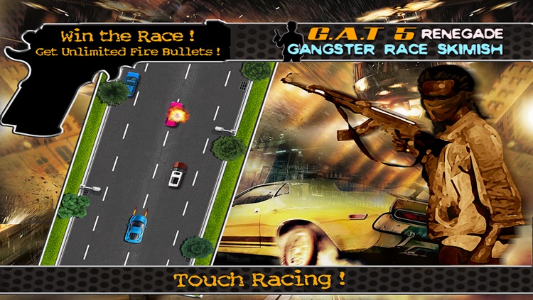 G.A.T 5 Big time Gangster Auto Race PRO : Grand Hard Racing and Shooting on the Highway Road