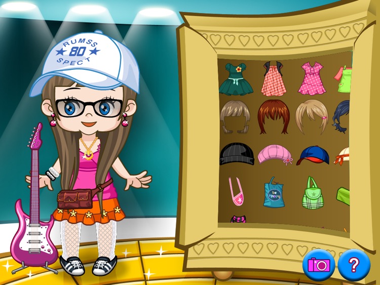 DressUpBaby-Freemium screenshot-3