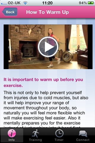 LWR 4 MINUTE FAT BURNING WORKOUT screenshot 2