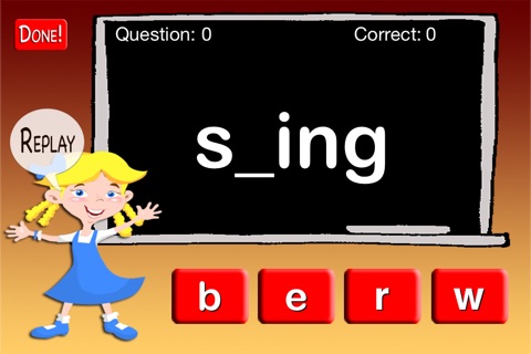 Meghan’s Spelling Quiz 1st Grade screenshot 2