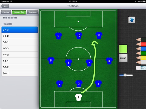 SoccerXpert screenshot 4