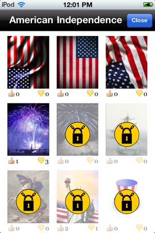 American Independence Flags screenshot 2