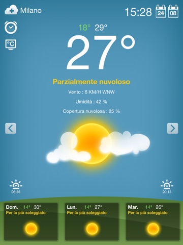 Weather for iPad screenshot 2