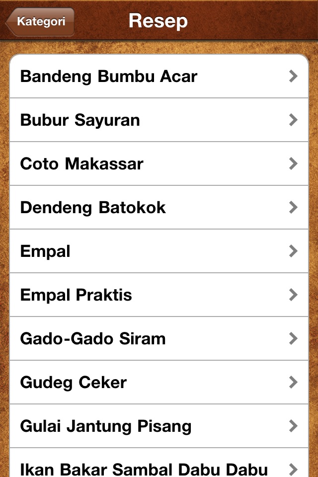 Buku Resep screenshot 3