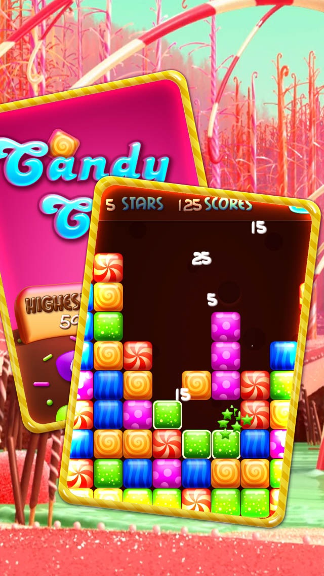 POP CANDY CRUNCH FREE 1.0.1 IOS