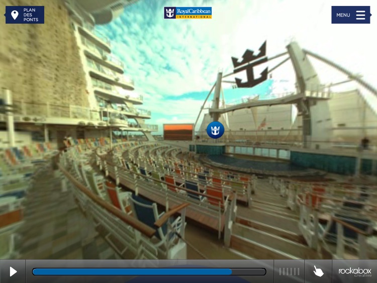 Royal Caribbean: Visite Virtuelle 360º