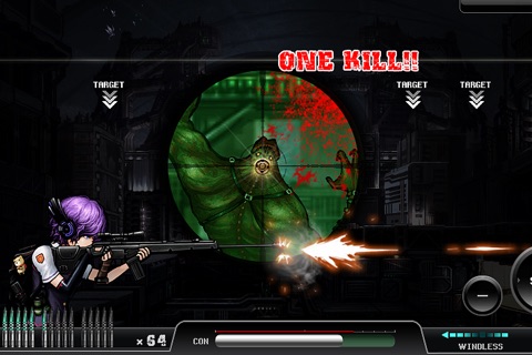 Ghost Sniper : Zombie screenshot 4