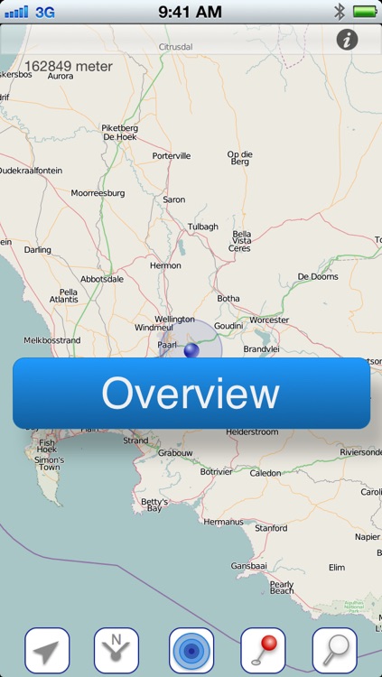 Garden Route Offline Map