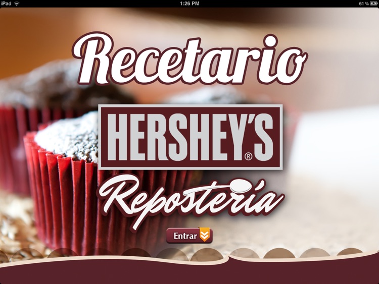 Recetario Hershey's® Repostería