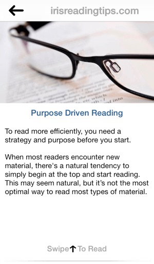 Speed Reading Tips(圖2)-速報App