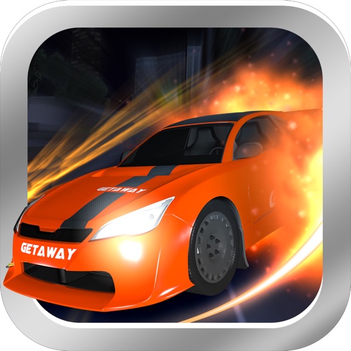 City Getaway Racer − Car Racing Game Free icon